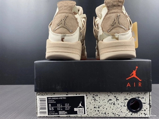 1st Kicks Aleali 4 Jordan May x DJ1193-200 Camo Air 0823